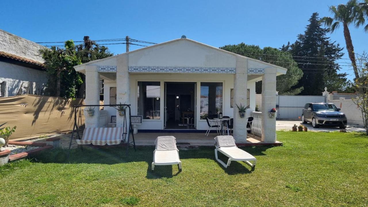 Casa Poniente Villa Chiclana de la Frontera Buitenkant foto