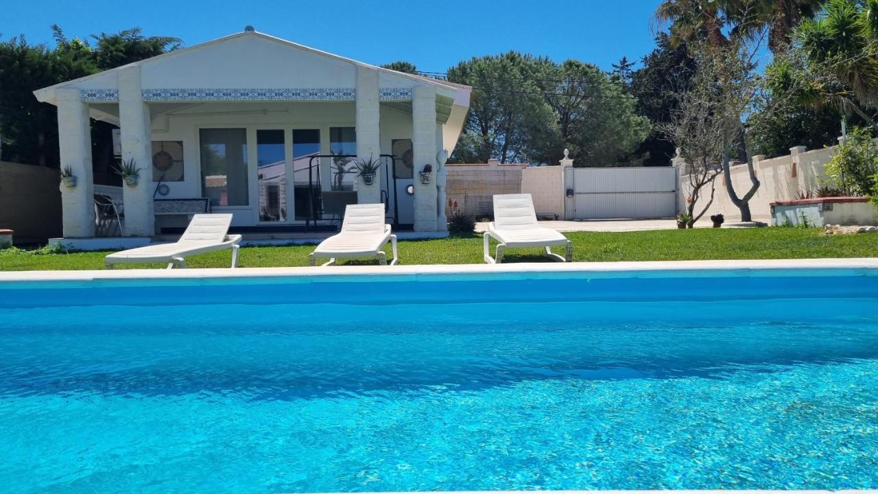 Casa Poniente Villa Chiclana de la Frontera Buitenkant foto